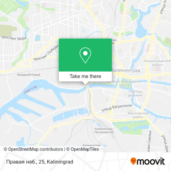 Правая наб., 25 map