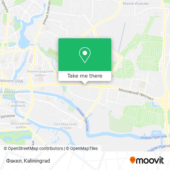 Факел map