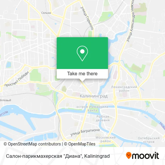 Салон-парикмахерская "Диана" map