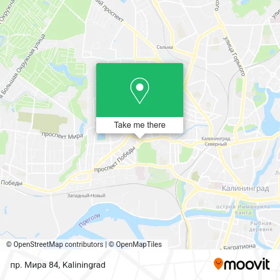 пр. Мира 84 map