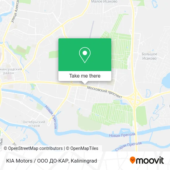 KIA Motors / ООО ДО-КАР map