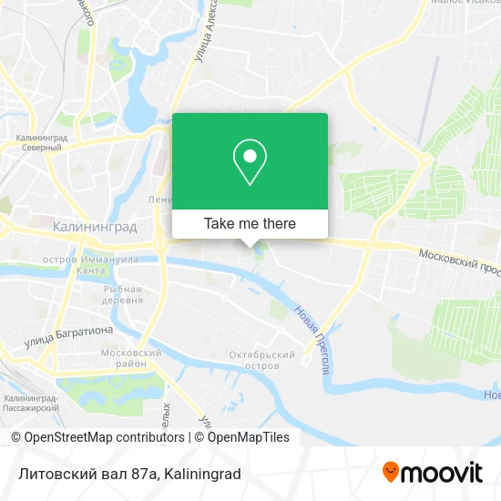 Литовский вал 87а map