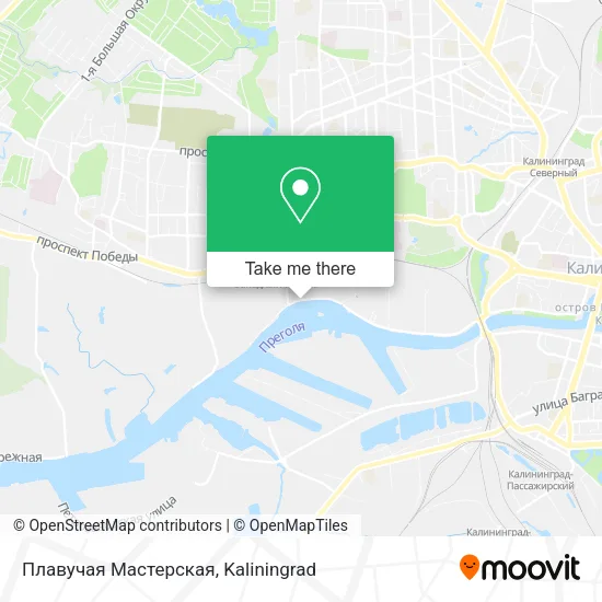 Плавучая Мастерская map