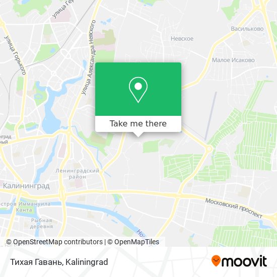 Тихая Гавань map
