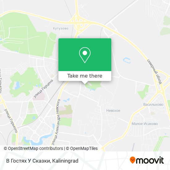 В Гостях У Сказки map