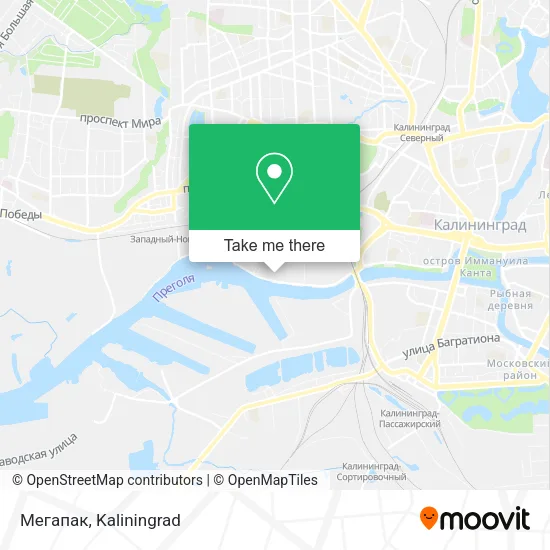 Мегапак map