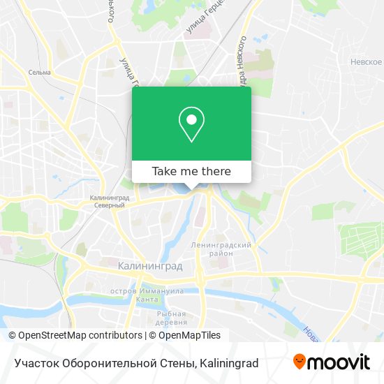 Участок Оборонительной Стены map