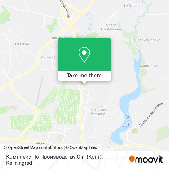 Комплекс По Производству Спг (Кспг) map
