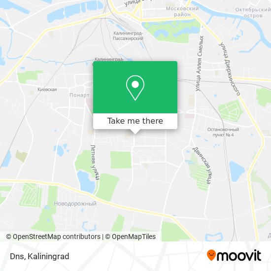Dns map