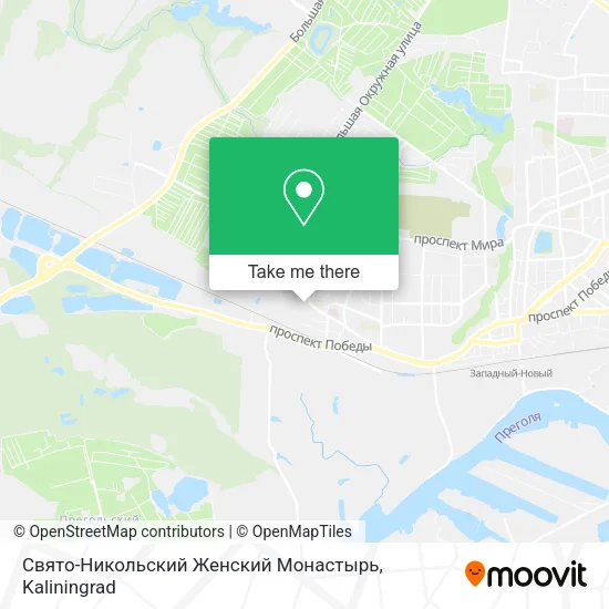 Свято-Никольский Женский Монастырь map
