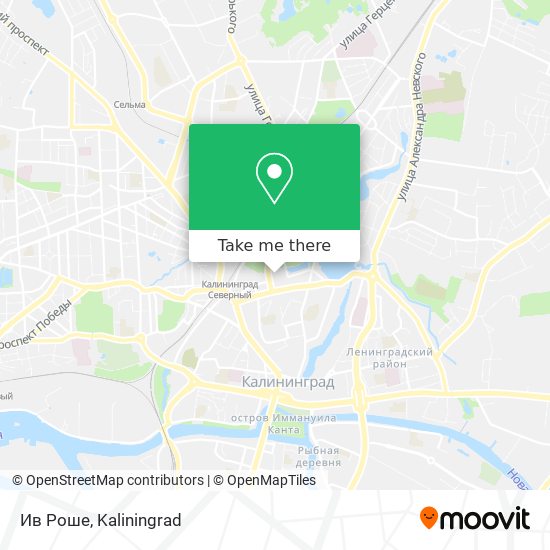Ив Роше map