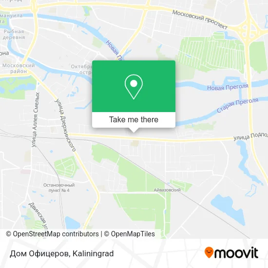 Дом Офицеров map