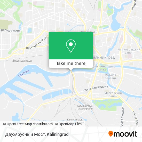 Двухярусный Мост map