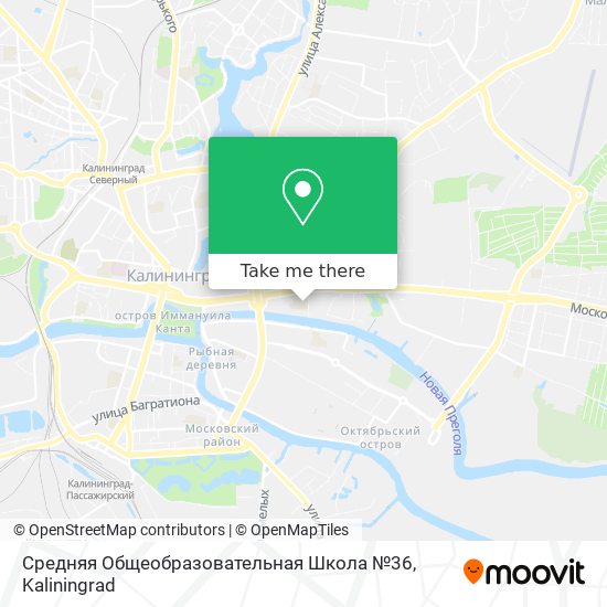 Средняя Общеобразовательная Школа №36 map
