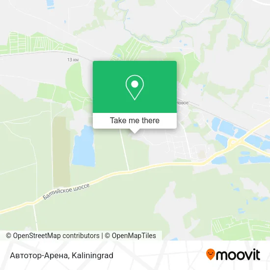 Автотор-Арена map