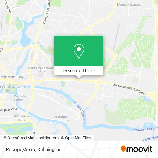 Рекорд-Авто map