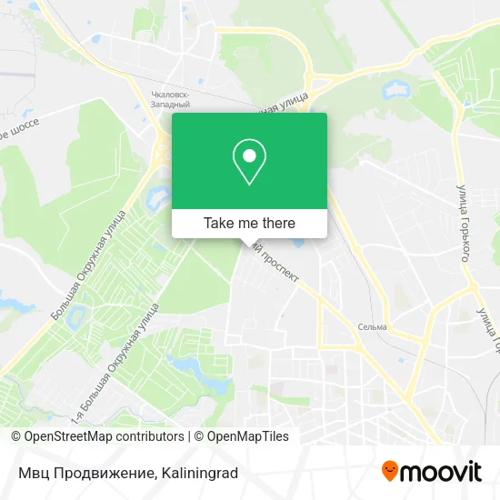 Мвц Продвижение map