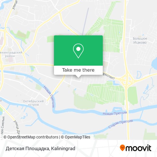 Детская Площадка map