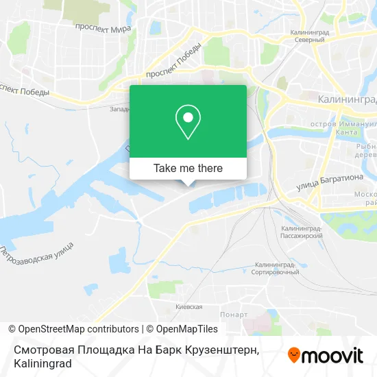 Смотровая Площадка На Барк Крузенштерн map