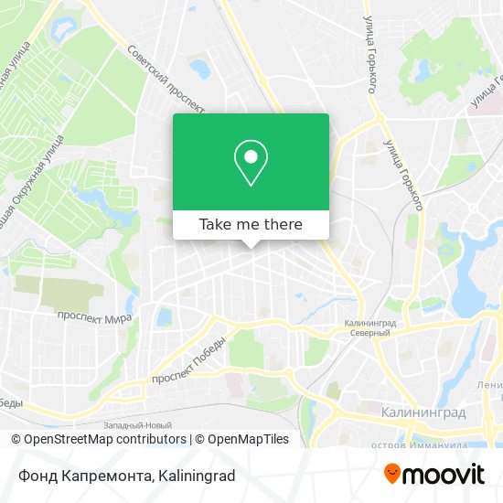 Фонд Капремонта map