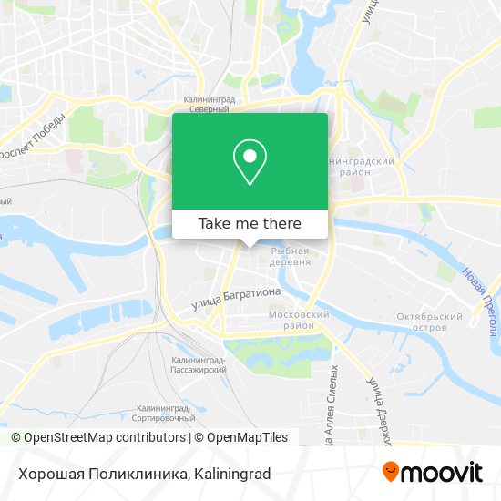 Хорошая Поликлиника map