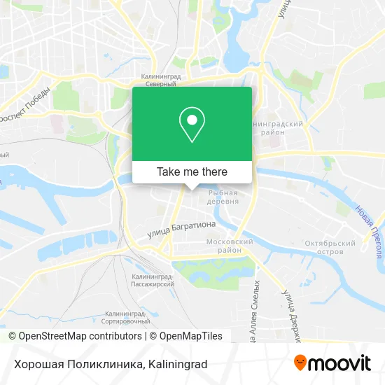 Хорошая Поликлиника map