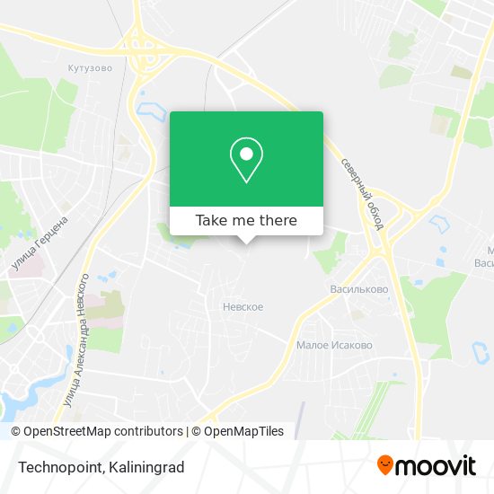 Technopoint map