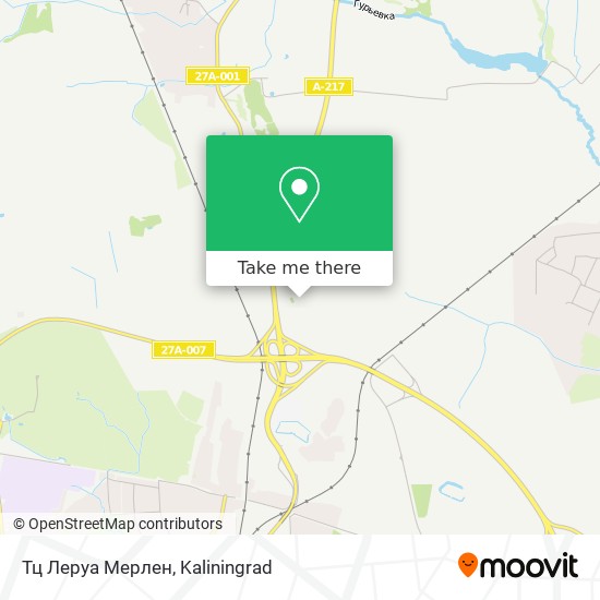 Тц Леруа Мерлен map