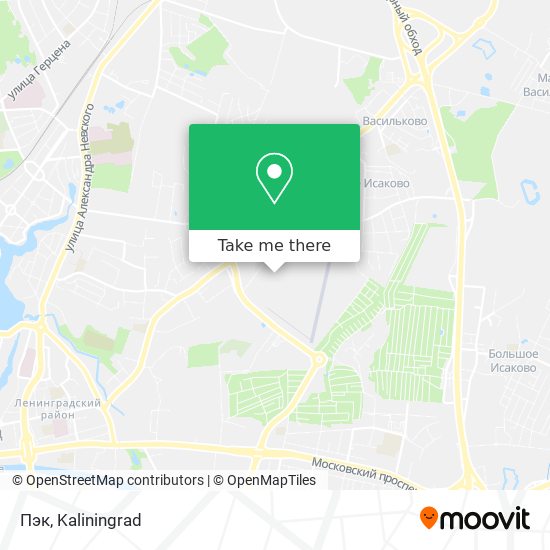 Пэк map