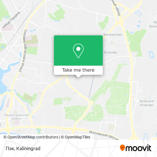 Пэк map