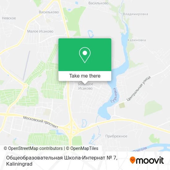 Общеобразовательная Школа-Интернат № 7 map