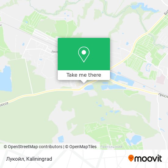 Лукойл map