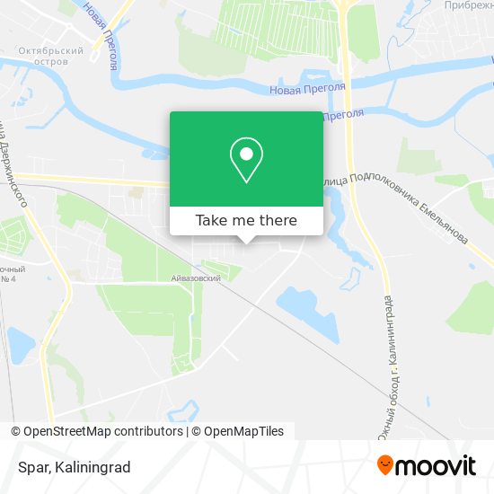 Spar map