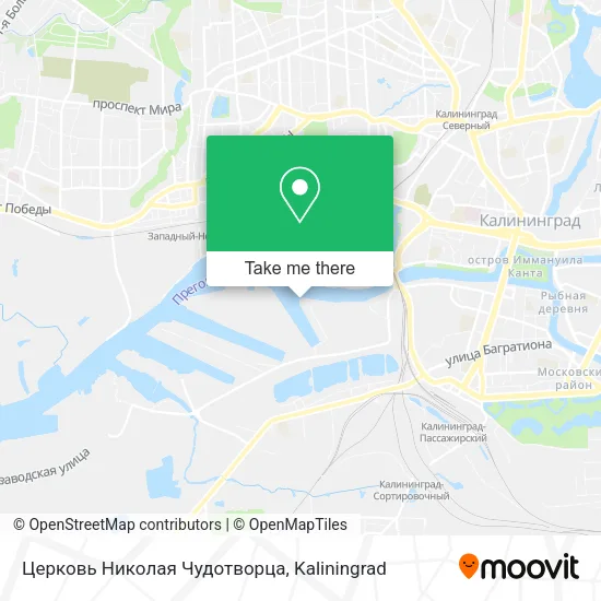 Церковь Николая Чудотворца map
