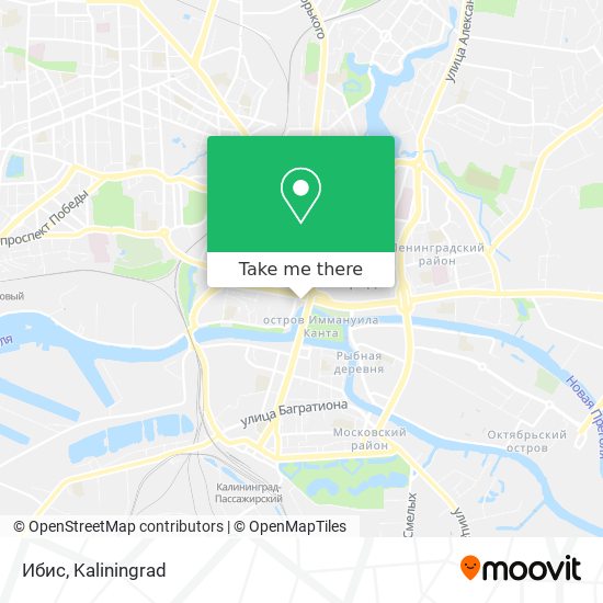 Ибис map