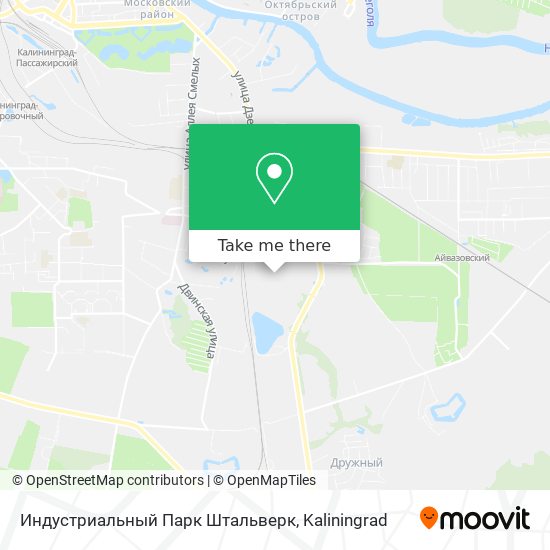 Индустриальный Парк Штальверк map