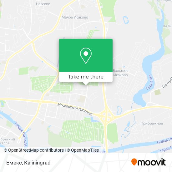 Емекс map