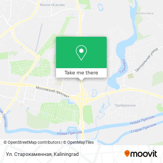 Ул. Старокаменная map