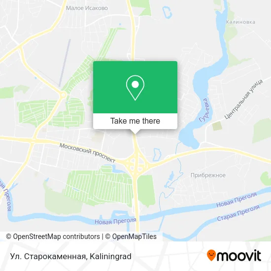 Ул. Старокаменная map