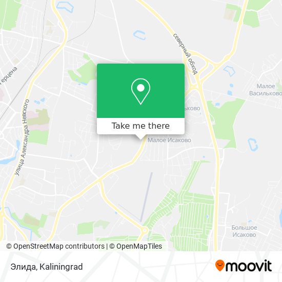 Элида map