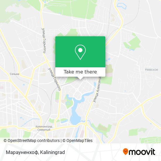 Марауненхоф map