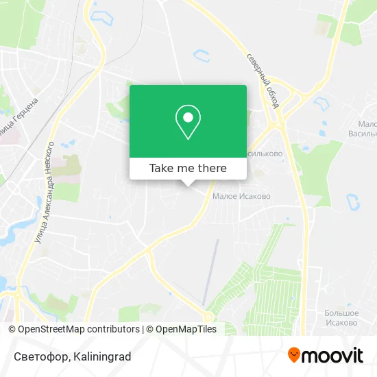 Светофор map