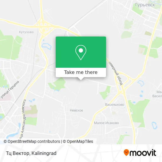 Тц Вектор map