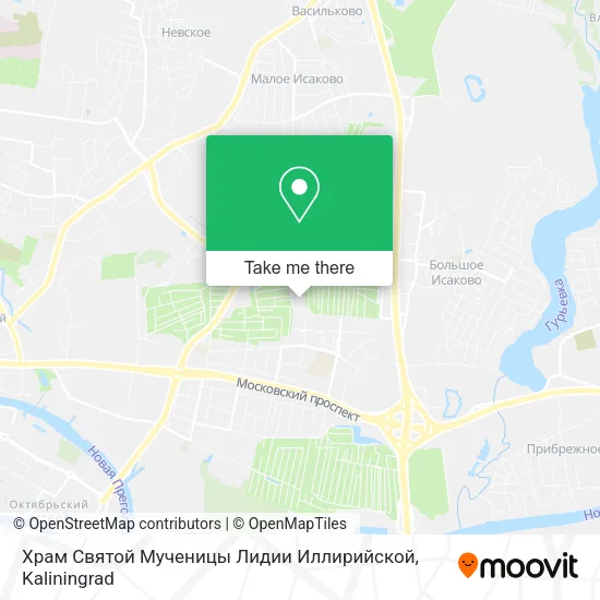Храм Святой Мученицы Лидии Иллирийской map