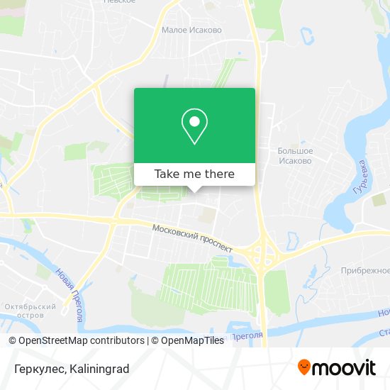 Геркулес map