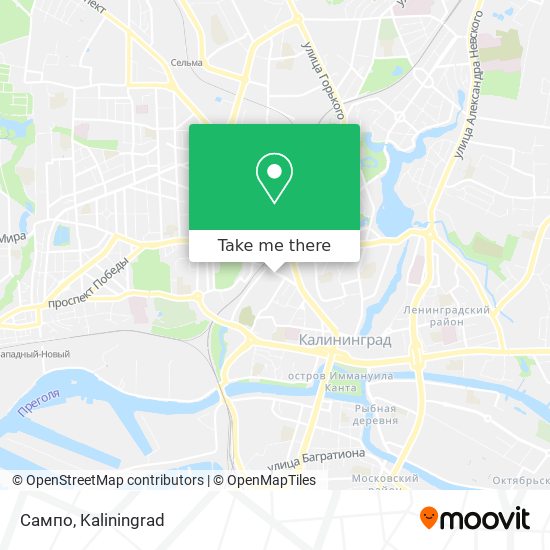 Сампо map