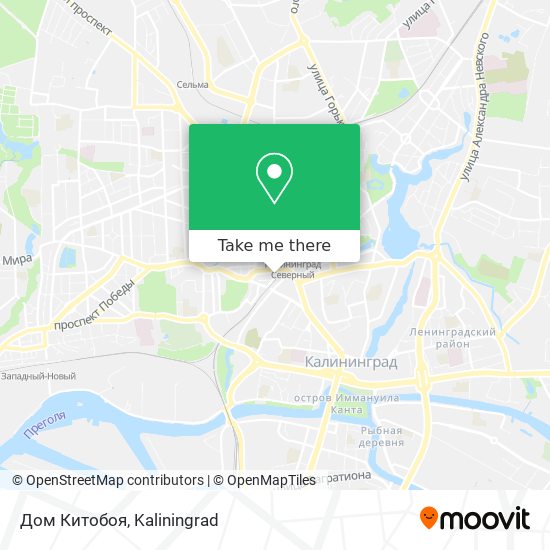 Дом Китобоя map