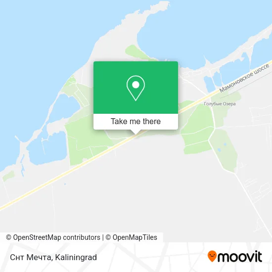 Снт Мечта map