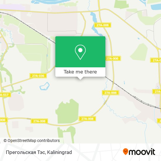 Прегольская Тэс map