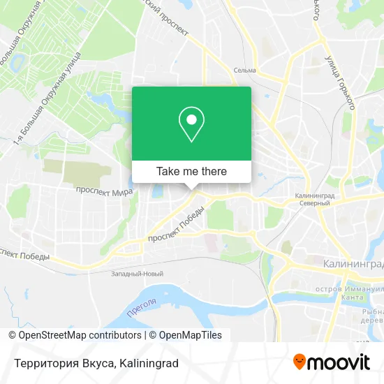 Территория Вкуса map